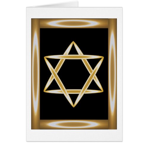 Jewish Star Eclipse