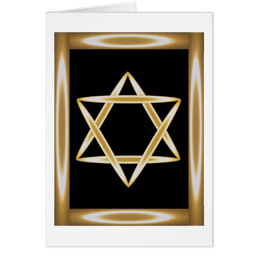 Jewish Star Eclipse Cards (Front)