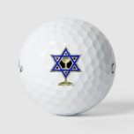 Jewish Star   Golf Balls at Zazzle