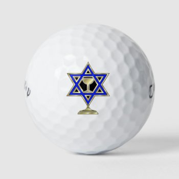 Jewish Star   Golf Balls by bonfirejewish at Zazzle