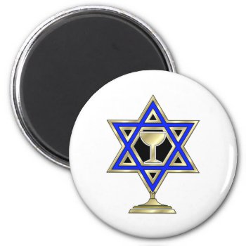 Jewish Star   Magnet by bonfirejewish at Zazzle