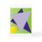 Jewish Star/Minora Card