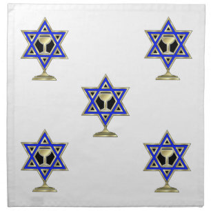 Jewish Star Napkin