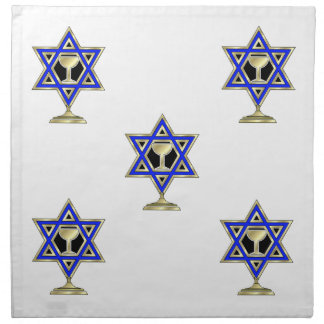 Jewish Star Napkin