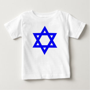 ✡︎ Jewish Star of David Baby T-Shirt