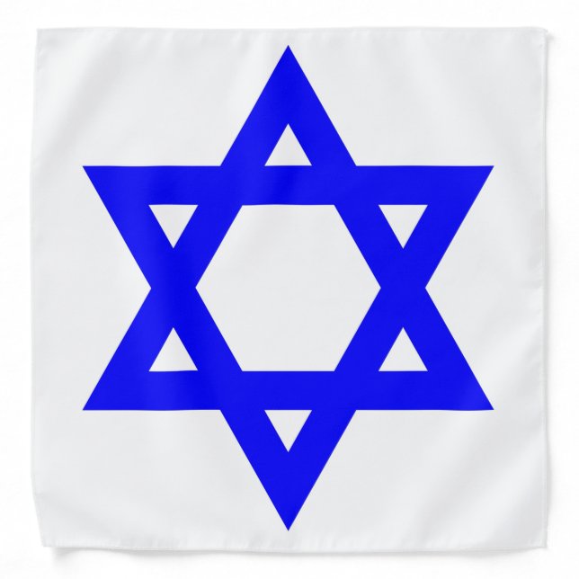 ✡︎ Jewish Star of David Bandana (Front)