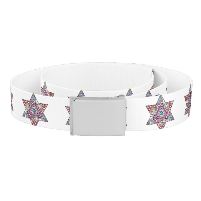 Jewish Star of David Belt (Coil)