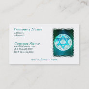 Jewish Star Of David Business Card at Zazzle