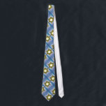 Jewish Star Of David Design Man's Necktie<br><div class="desc">Jewish Star Of David Design Man's Necktie</div>