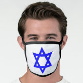 Jewish Star of David Face Mask (Worn Him)