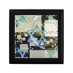 Jewish Star of David Gift Box