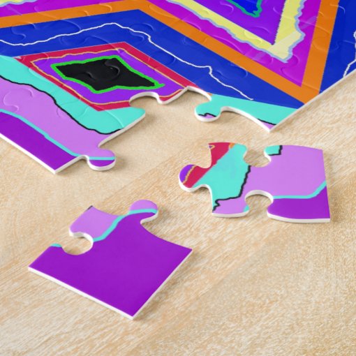 Jewish Star of David Jigsaw Puzzle Zazzle