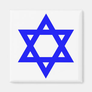 ✡︎ Jewish Star of David Magnet