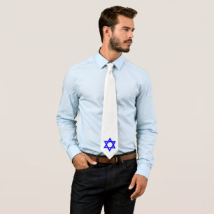 ✡︎ Jewish Star of David Neck Tie
