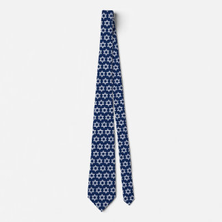 Jewish Star of David Necktie