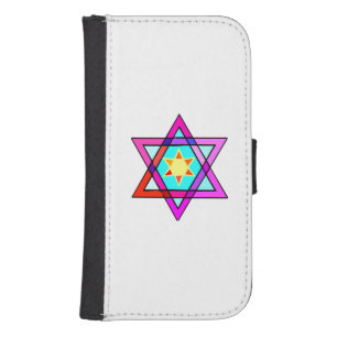 Jewish Star Of David Phone Wallet