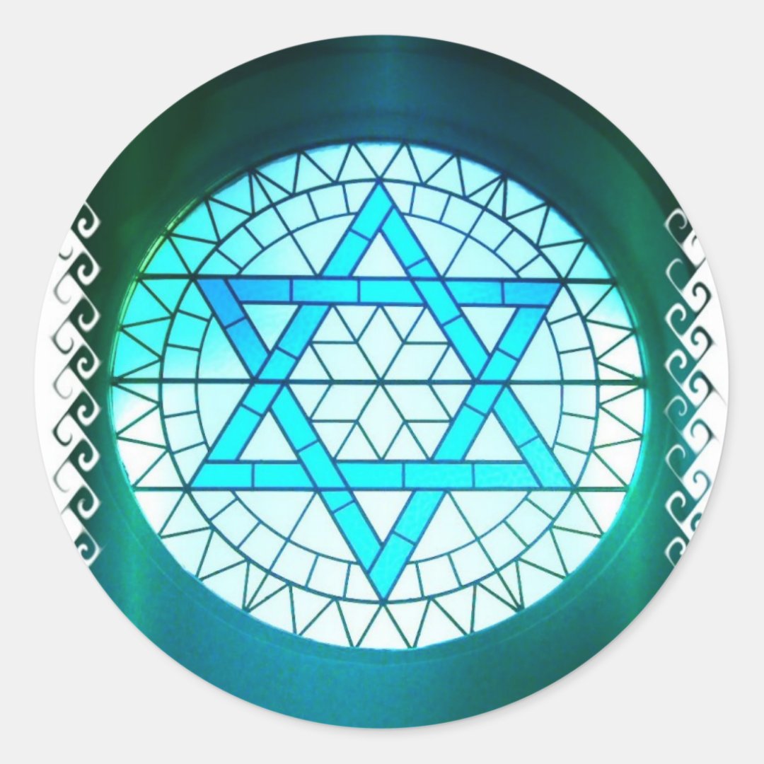 Jewish Star Of David Stickers Zazzle