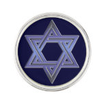 Jewish Star Of David Symbol Pin at Zazzle