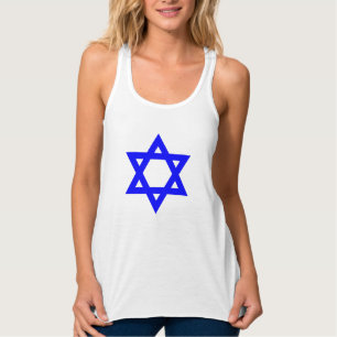 ✡︎ Jewish Star of David Tank Top