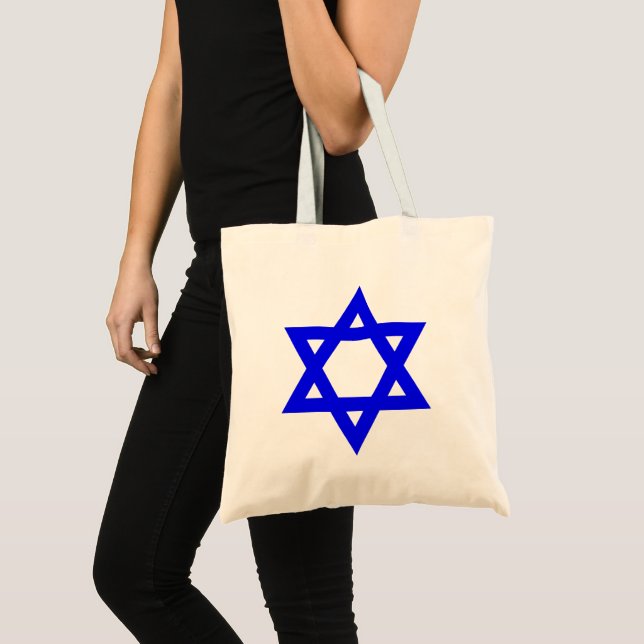 ✡︎ Jewish Star of David Tote Bag (Front (Product))
