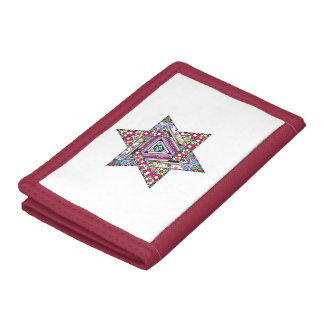 Jewish Star of David Wallet