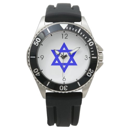 ︎ Jewish Star of David Watch