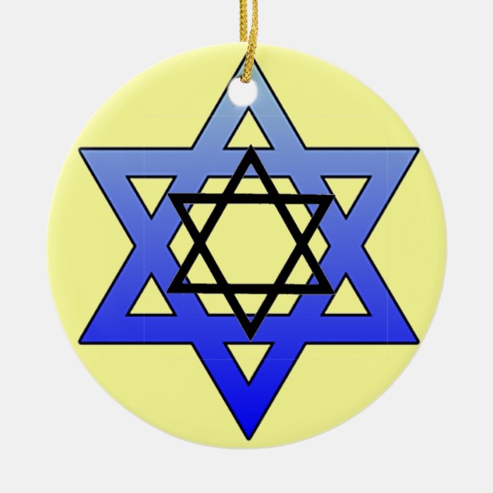 Jewish Star, Star of David, Magen David Ornament