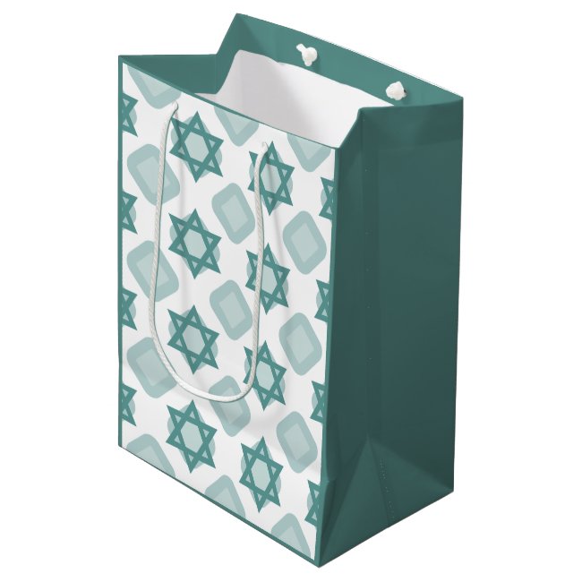 Jewish Stars Design Gift Bag