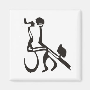 Jewish Tango Magnet