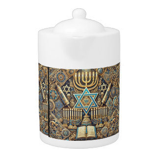 Jewish teapot