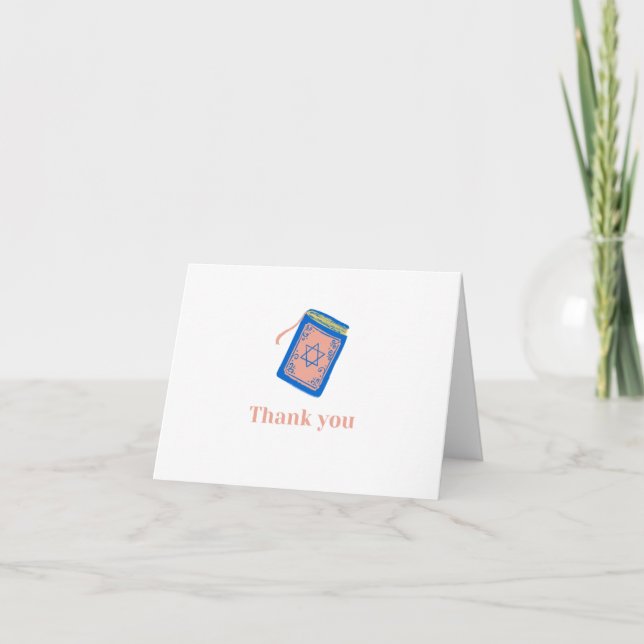 Jewish Thank You Card (Front)