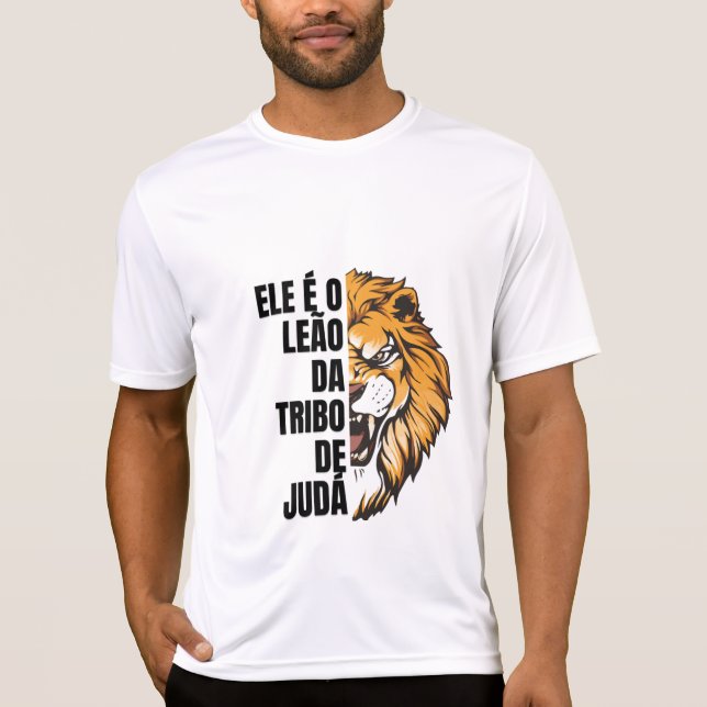 Jewish Tribe Lion Shirt (Front)