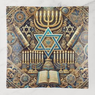 Jewish trinket tray