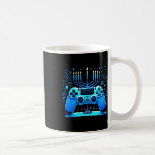 Jewish Video Game Console Gamer Hanukkah Chanukah Coffee Mug