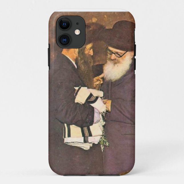 Jewish vintage image Case-Mate iPhone case (Back)