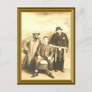 Jewish vintage image postcard