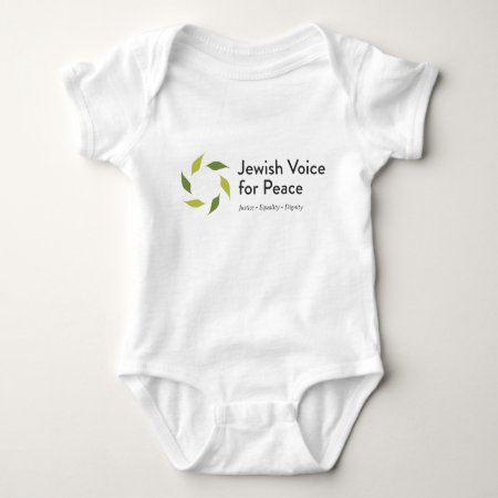 Jewish Voice For Peace Baby One Piece Bodysuit