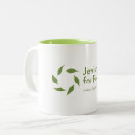Jewish Voice For Peace Mug at Zazzle