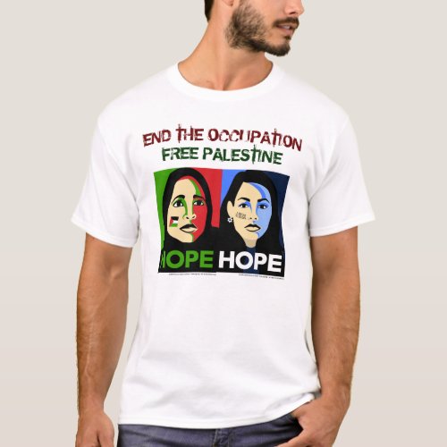 Jewish Voice for Peace T_Shirt