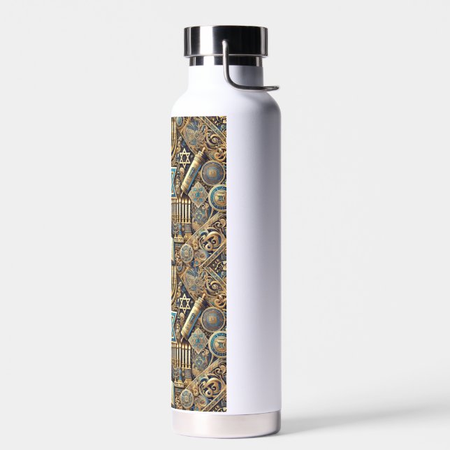 Jewish water bottle (Left)