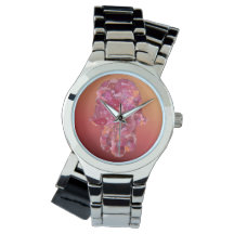 Red Bat Wrist Watches Zazzle