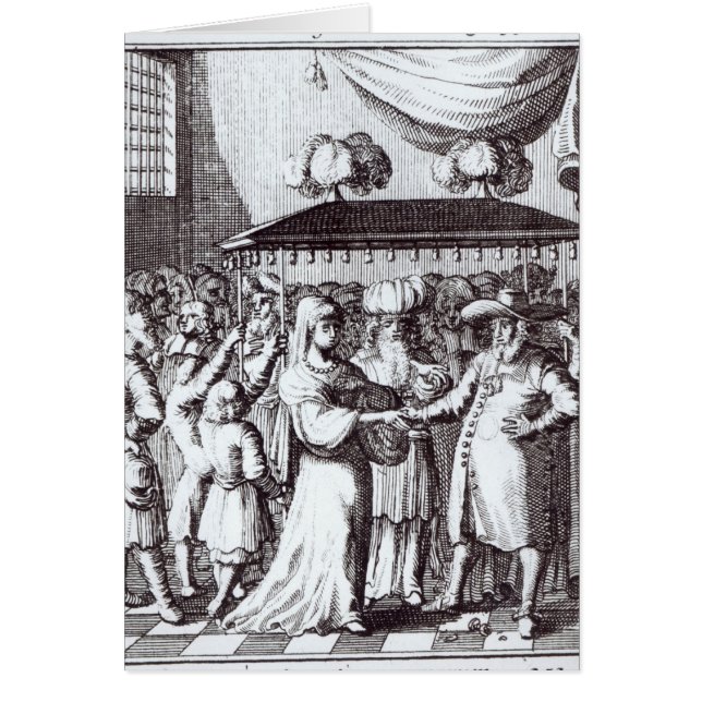 Jewish Wedding Cards (Front)