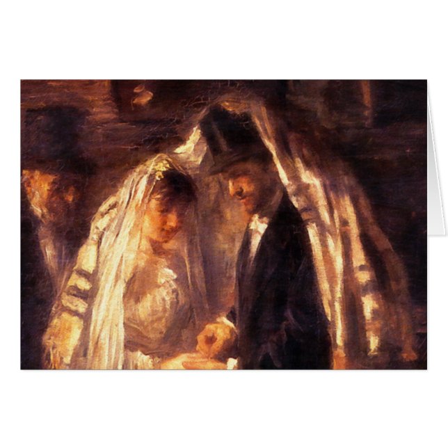 Jewish Wedding - Vintage Art by Israëls (Front Horizontal)