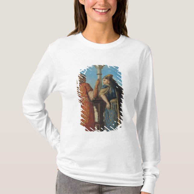 Jewish Women at the Balcony, Algiers, 1849 T-Shirt (Front)