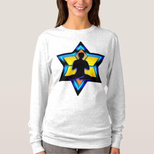 Jewish Yoga T_Shirt