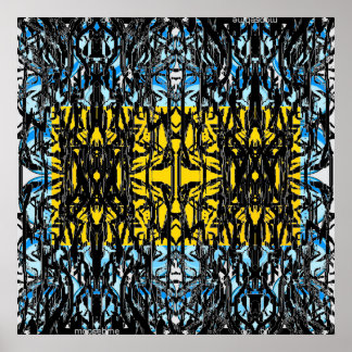 Jewled Doors Poster