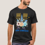 Jewnicorn Jewish Cute Unicorn Happy Hanukkah Kids  T-Shirt<br><div class="desc">Jewnicorn Jewish Cute Unicorn Happy Hanukkah Kids Girls.</div>