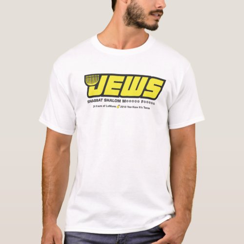 Jews _ 24 Hours of LeMons T_Shirt