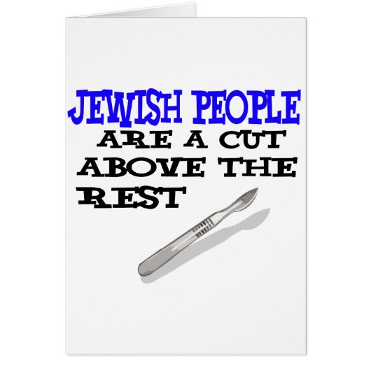 Jews Cards (Front)
