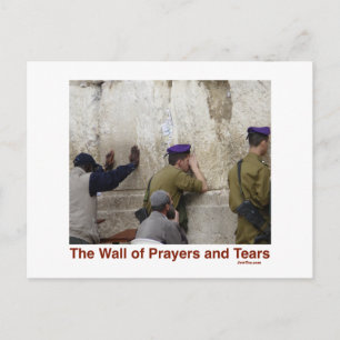 JEWS FOR JERUSALEM GIFT POSTCARD